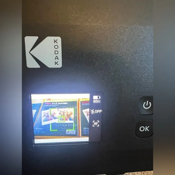 2 KODAK Mini Shot 3 Retro 4PASS 2-in-1 Instant Digital Camera and Photo Printer - Picture 4 of 11